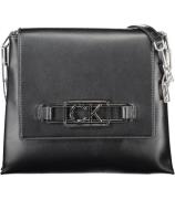 Calvin Klein Elegante handtas met dubbel compartment en druksluiting