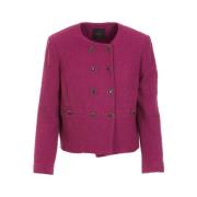 Pinko Fuchsia katoen colberts & blazer