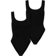 Urban Classics Dames bodysuit (set van 2)