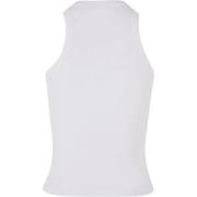 Urban Classics Dames ribbed racerback top