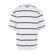 Urban Classics Heren streep oversized t-shirt