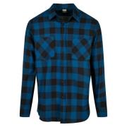 Urban Classics Heren geruit flannel shirt