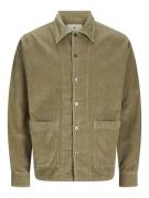 Jack & Jones Jprblupreston corduroy overshirt l/