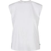 Urban Classics Dames organic gewatteerde schoudertanktop