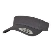 Flexfit Cap met gebogen top en vizier