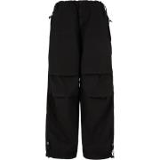 Urban Classics Dames katoenen parachute broek