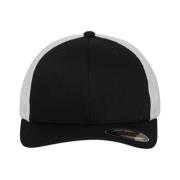 Flexfit Tweekleurige mesh trucker cap