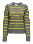 Only Onlsiloma life stripe ls o-neck kn dessin