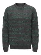 Only & Sons Onslincolm ds 3 boucle crew knit