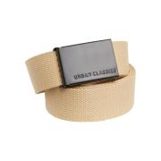 Urban Classics Canvas heren riem