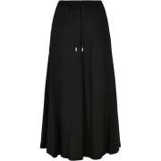 Urban Classics Dames viscose midi rok