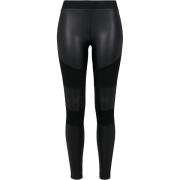 Urban Classics Dames kunstleren technische legging