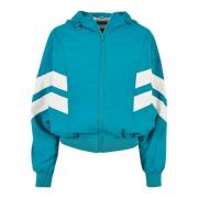 Urban Classics Dames gerimpeld batwing jasje