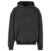 Urban Classics Heren stone wash hoodie