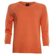 Poools Pull over 413106-orange