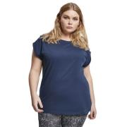 Urban Classics Dames verlengd schouder t-shirt (set van 3)