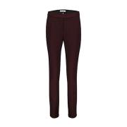 Red Button Broek srb44 andie punta burgundy