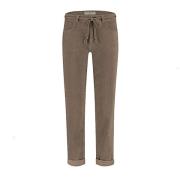 Para Mi Broek bobby cord khaki