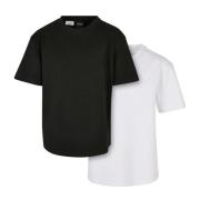 Urban Classics Zwaargewicht oversized t-shirt voor jongens (set van 2)