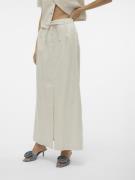 Vero Moda Vmflorence hw long linen skirt