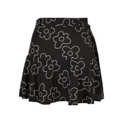 Urban Classics Dames bloem mini skort