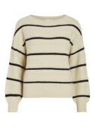 Vila Vipolia l/s boatneck glitter knit t