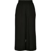 Urban Classics Dames culottes wijde pijpen viscose