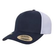 Flexfit Yp classics tweekleurig gerecycled trucker-cap