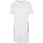 Urban Classics Dames organic oversized t-shirt met zijsplitten