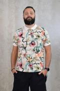 Fred Perry Amy print polo shirt