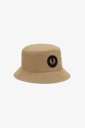 Fred Perry Laurel wreath patch bucket hat