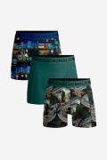 Muchachomalo 3-pack boxer shorts muhammad ali experience