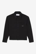 Calvin Klein Calvin klein shrunken badge shirt