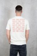 Off The Pitch Duplicate slim fit tee