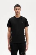 Fred Perry Graphic branding t-shirt