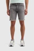 Purewhite Regular fit denim short the miles