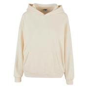 Urban Classics Dames terrycloth oversized hoodie