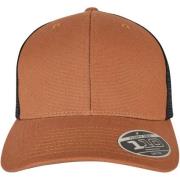 Flexfit 110 canvas gestructureerde trucker pet