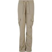 Urban Classics Dames nylon cargo broek