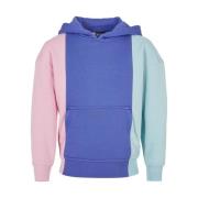 Urban Classics Meisjes kleurblok hoodie