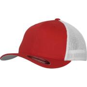 Flexfit Tweekleurige mesh trucker cap