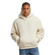 Urban Classics Heren teddy fleece oversized hoodie