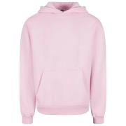 Urban Classics Effen fluffy hoodie heren