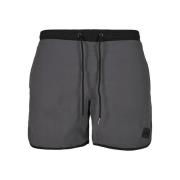 Urban Classics Heren retro zwemshort