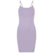 Urban Classics Dames jersey stretch slim dress