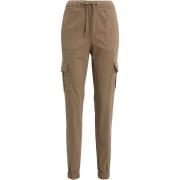 Urban Classics Dames cargo pocket hoge taille joggingbroek