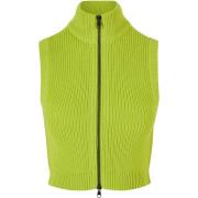 Urban Classics Dames gebreide korte vest top