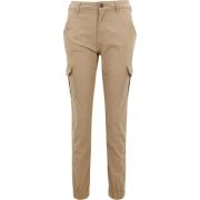 Urban Classics Dames cargo broek met hoge taille