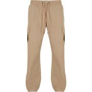 Urban Classics Heren nylon rechte pijp cargo broek