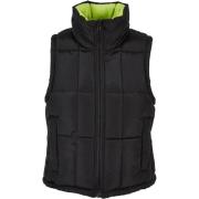 Urban Classics Dames omkeerbaar gewatteerd gilet